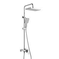 Душевая система Shevanik S4436 с изливом хром