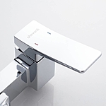 Душевая система Shevanik S4436 с изливом хром