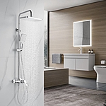 Душевая система Shevanik S4436 с изливом хром