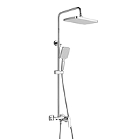 Душевая система Shevanik S4226 с изливом хром