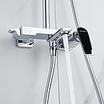 Душевая система Shevanik S4226 с изливом хром