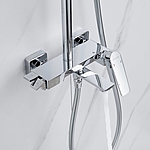 Душевая система Shevanik S4226 с изливом хром