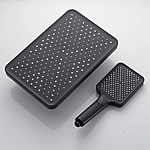 Душевая система Shevanik S4226H с изливом черный