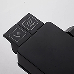 Душевая система Shevanik S4226H с изливом черный