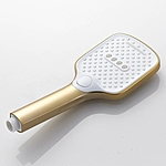 Душевая система Shevanik S4136G с изливом золотой сатин