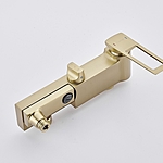 Душевая система Savol S-009045C с изливом бронза
