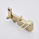 Душевая система Savol S-009045C с изливом бронза