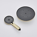 Душевая система Savol S-009045C с изливом бронза