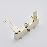 Душевая система Savol S-009045B с изливом золото