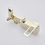 Душевая система Savol S-009045B с изливом золото