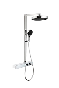 Душевая система Fmark FS45A-01 без излива хром
