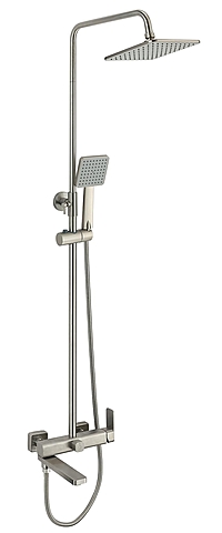 Душевая система Fmark FS8745-22 с изливом сатин