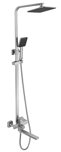 Душевая система Fmark FS8145-25 с изливом сатин