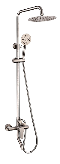 Душевая система Wasser Zimmer ZM-7728-18Q с изливом графит