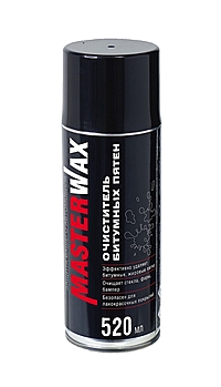 Очиститель битумных пятен MasterWax аэрозоль 520 мл