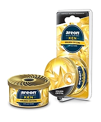 Ароматизатор на панель Areon Ken Blister Golden Crystal