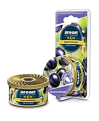 Ароматизатор Areon Ken Blister Blackcurrant черная смородина
