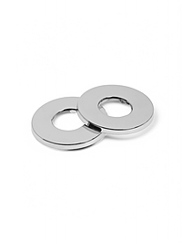 Отражатель для крана ZEIN Z47, 1/2", d=56 мм, нержавеющая сталь, хром