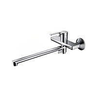 Смеситель для ванны Belz B22612 хром