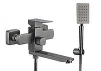 Смеситель для ванны Fmark FS8104 сатин