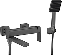 Смеситель для ванны Fmark FS8724-22Q графит