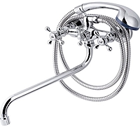 Смеситель для ванны Do.Korona DK-2805A хром