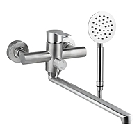 Смеситель для ванны Wasser Zimmer ZM-7728-16A сатин