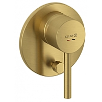 Смеситель для ванны KLUDI BOZZ 38716N076 золото