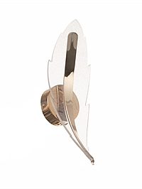 Люстра Ursula 14Вт LED 4000-6000К золото 35х13х13см