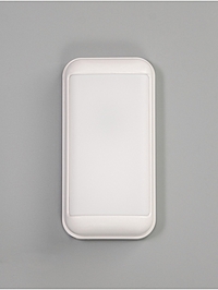 Светильник "Минимал" прямоугольник LED 10Вт 3000К (быстросъемный механизм) белый 5х12х24см   1077725