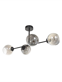 Люстра  "Истра" 4х40Вт Е27 черный