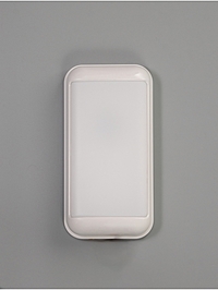 Светильник "Минимал" прямоугольник LED 10Вт 6500К (быстросъемный механизм) белый 5х12х24см   1077725