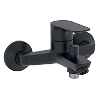 Смеситель для ванны Jacob Delafon Oscar E29844-BL черный
