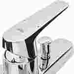 Смеситель для ванны GROHE BauFlow 23756000 хром