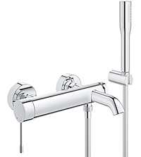 Смеситель для ванны GROHE Essence 33628001 хром