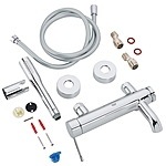 Смеситель для ванны GROHE Essence 33628001 хром
