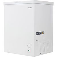 Морозильный ларь Hyundai CH1505, 142 л, 1 корзина, белый
