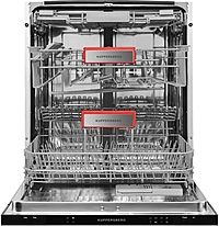 Посудомоечная машина Kuppersberg GS 6057 черный