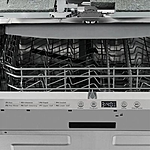 Посудомоечная машина Monsher MD 6002 нержавеющая сталь