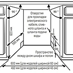 Посудомоечная машина Monsher MD 6004 нержавеющая сталь