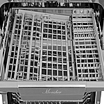 Посудомоечная машина Monsher MD 4503 нержавеющая сталь