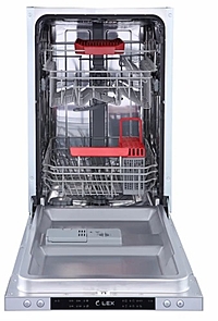 Посудомоечная машина Lex PM 4563 B нержавеющая сталь