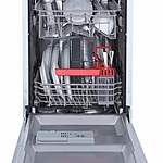 Посудомоечная машина Lex PM 4563 B нержавеющая сталь