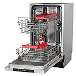 Посудомоечная машина Lex PM 4563 B нержавеющая сталь
