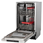 Посудомоечная машина Lex PM 4563 B нержавеющая сталь