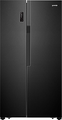 Холодильник Gorenje NRS918EMB черный инвертор