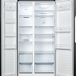 Холодильник Gorenje NRS918EMB черный инвертор