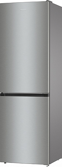 Холодильник Gorenje NRKE62XL серебристый металлик