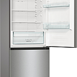Холодильник Gorenje NRKE62XL серебристый металлик