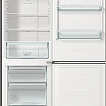 Холодильник Gorenje NRKE62XL серебристый металлик